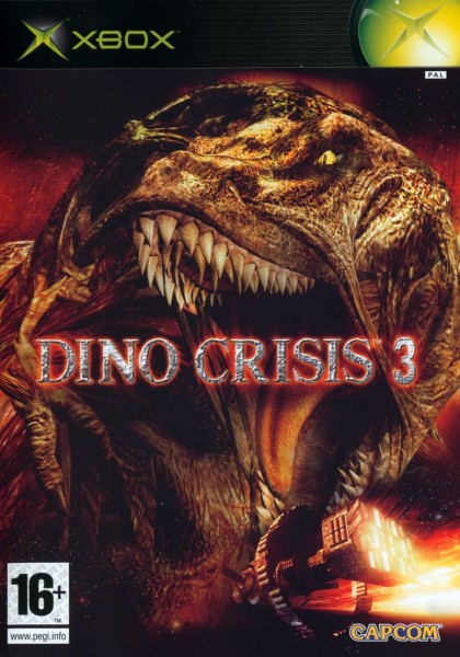 Dino Crisis 3 OVP