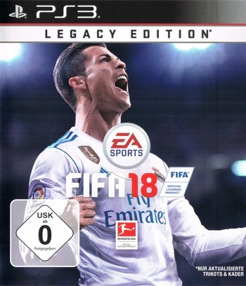 FIFA 18 - Legacy Edition OVP