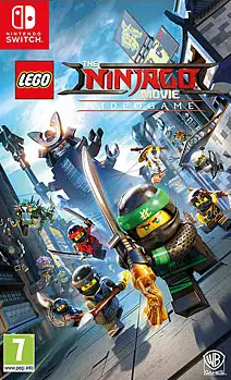 The LEGO Ninjago Movie Videogame OVP
