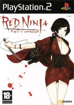 Red Ninja: End of Honor OVP