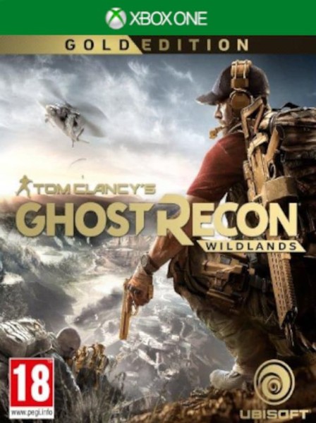 Tom Clancy's Ghost Recon: Wildlands - Gold Edition OVP