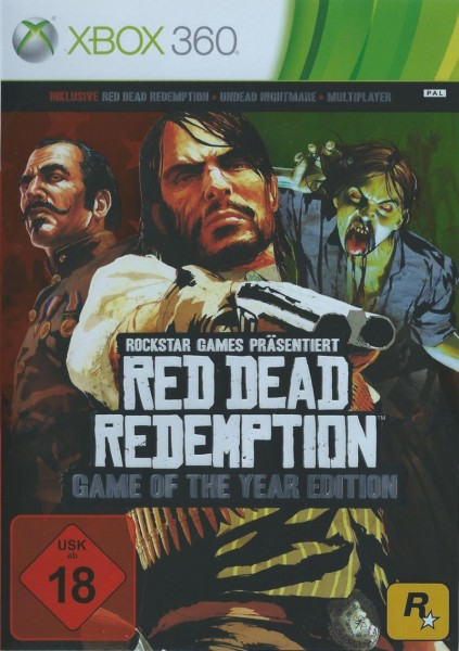 Red Dead Redemption - Game of the Year Edition OVP
