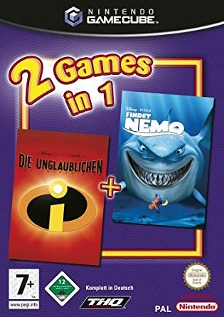 2 in 1: Findet Nemo + Die Unglaublichen OVP