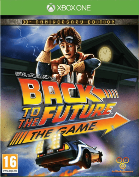 Back to the Future: The Game - 30th Anniversary Edition OVP