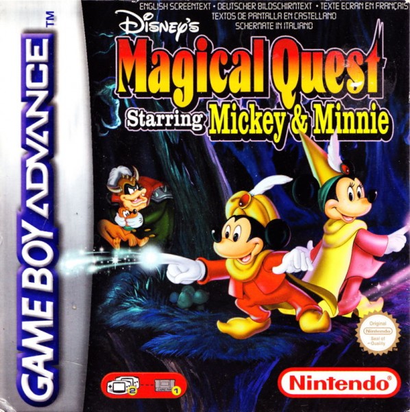 Disney's Magical Quest: Starring Mickey & Minnie (Budget)