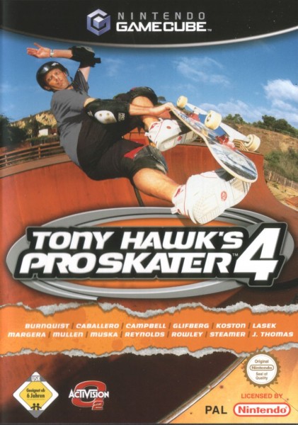 Tony Hawk's Pro Skater 4 OVP