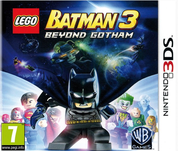 LEGO Batman 3: Jenseits von Gotham OVP