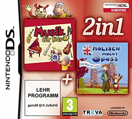 2 in 1: Musik für Kids + Englisch macht Spass OVP *sealed*