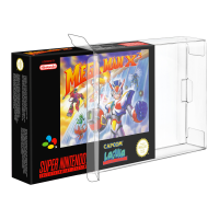 PET Schutzhülle für SNES, N64 und Atari Jaguar OVP Boxen PET Schutzhülle für SNES, N64 und Atari Jaguar OVP Boxen