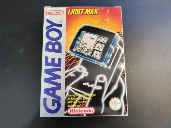 Game Boy Light Max OVP