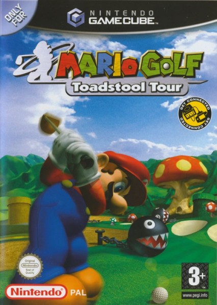 Mario Golf: Toadstool Tour OVP
