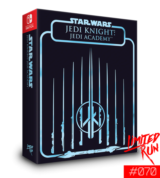 Star Wars Jedi Knight: Jedi Academy Premium Edition OVP *sealed*