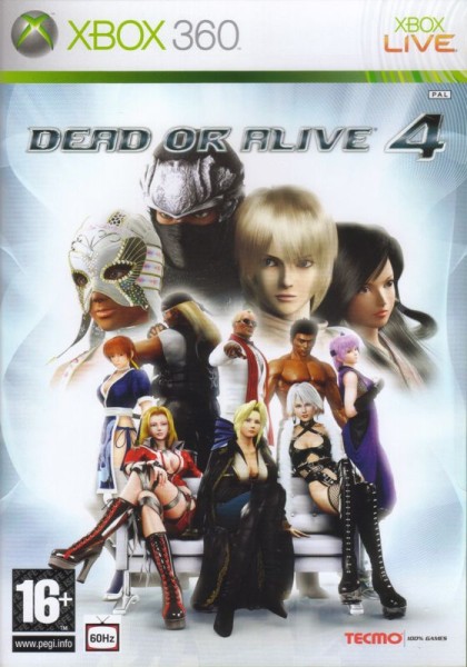 Dead or Alive 4 OVP *sealed*