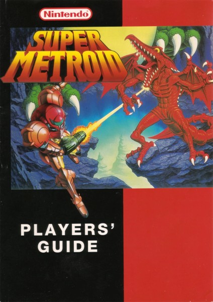 Super Metroid - Official Player's Guide