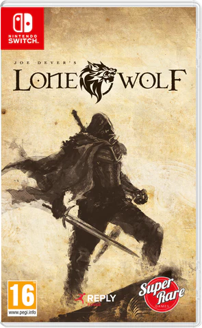 Joe Dever's Lone Wolf OVP *sealed*