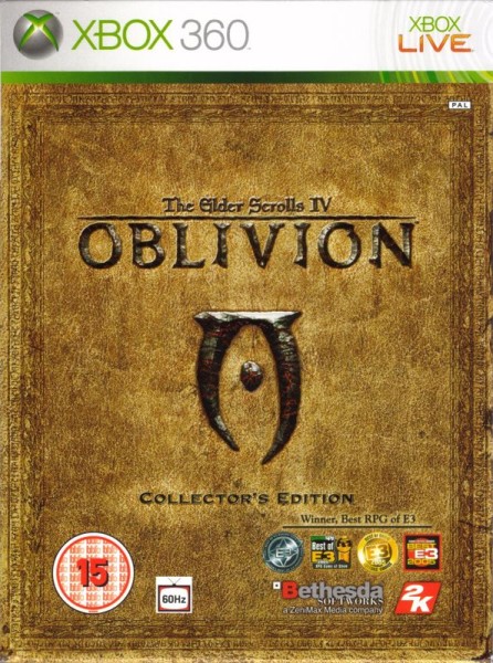 The Elder Scrolls IV: Oblivion - Collector's Edition OVP (Budget)