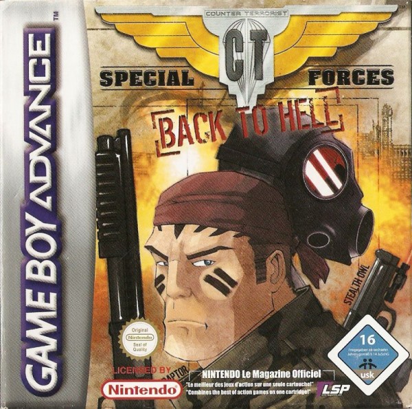 CT Special Forces: Back to Hell