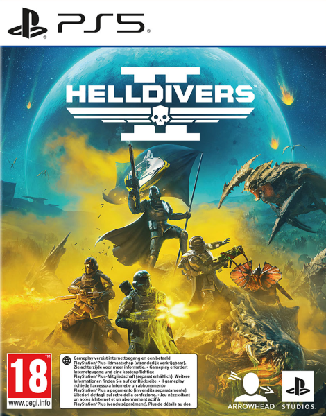 Helldivers II OVP