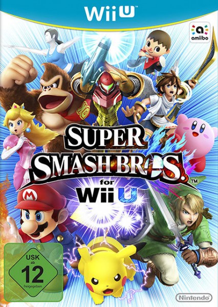 Super Smash Bros. for Wii U OVP