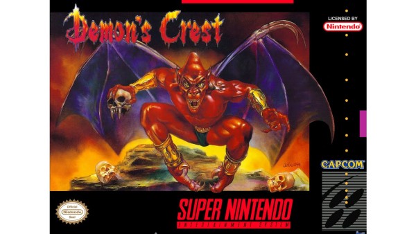 Demon's Crest US NTSC