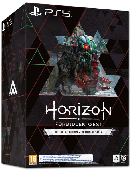 Horizon II: Forbidden West - Regalla Edition OVP *sealed*