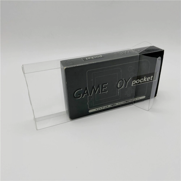 PET Schutzhülle für Game Boy Pocket OVP Box JP