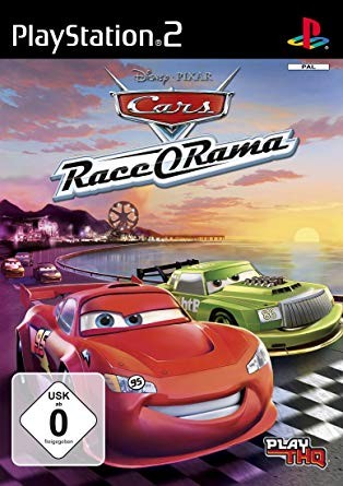 Disney°Pixar Cars: Race-O-Rama OVP