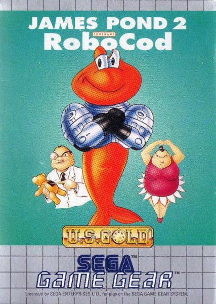 James Pond 2 - Codename: Robocod