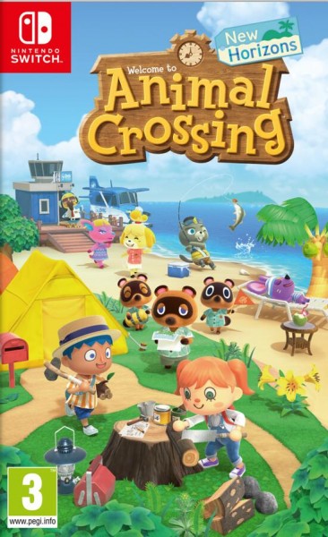 Animal Crossing: New Horizons OVP *sealed*