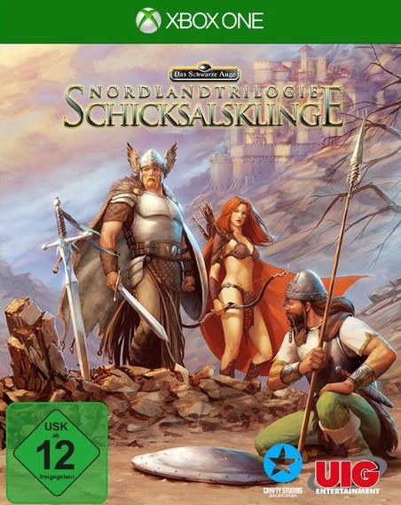 Das Schwarze Auge: Nordlandtrilogie - Schicksalsklinge OVP