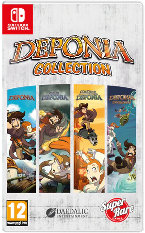 Deponia Collection OVP *sealed*