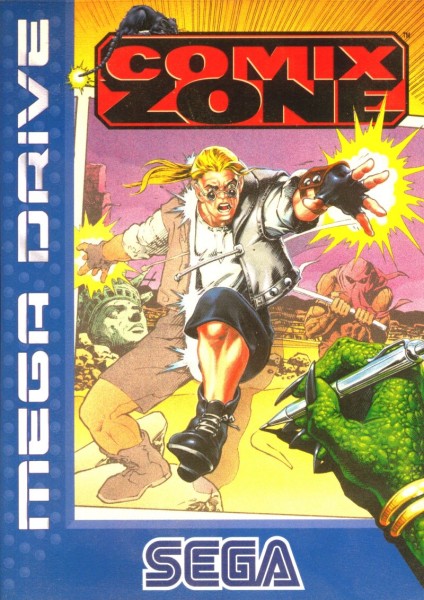 Comix Zone OVP