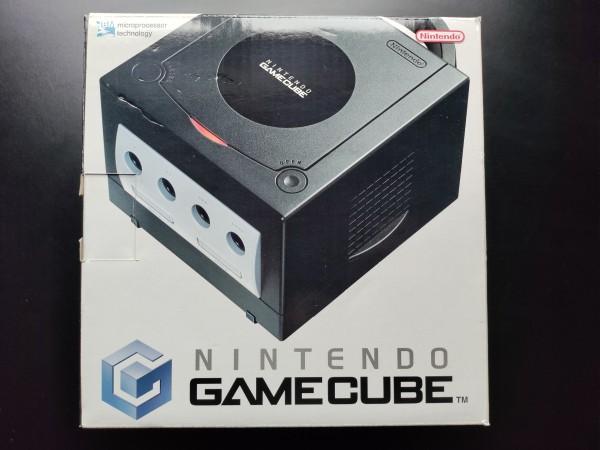 Nintendo GameCube Konsole Schwarz OVP