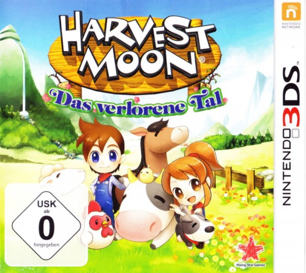 Harvest Moon: Das verlorene Tal OVP