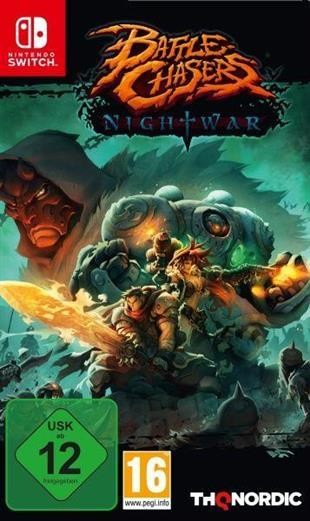 Battlechasers: Nightwar OVP