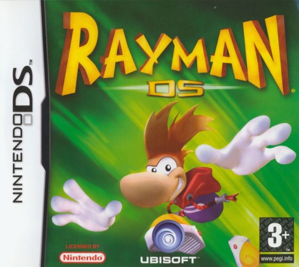 Rayman DS OVP
