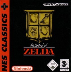 NES Classics 5: The Legend of Zelda OVP