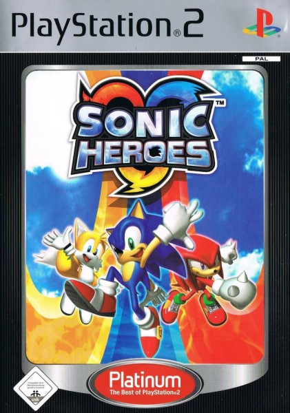 Sonic Heroes OVP