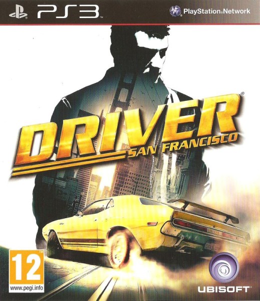 Driver: San Francisco OVP *sealed*