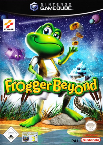 Frogger Beyond OVP