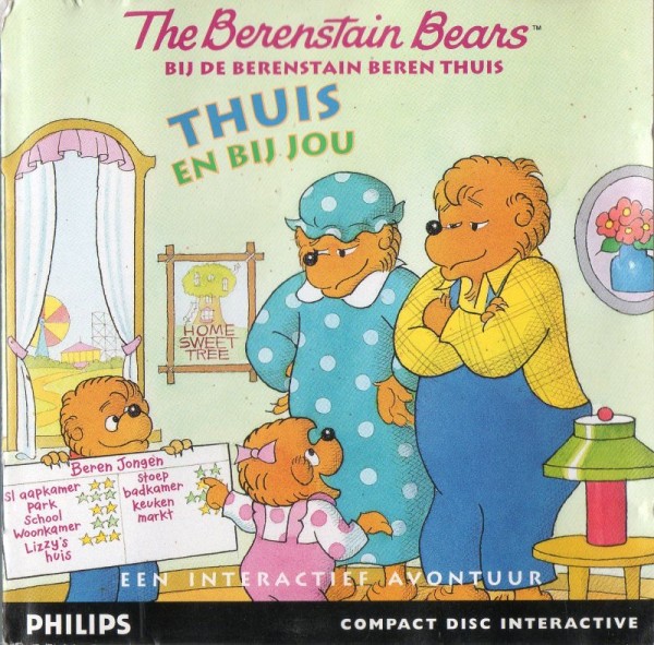 The Berenstain Bears: On Their Own OVP