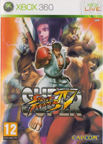Super Street Fighter IV OVP