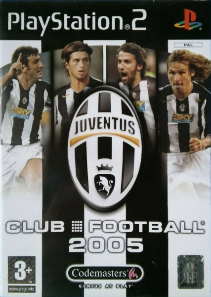 Juventus - Club Football 2005 OVP