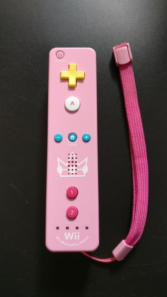 Wii-Fernbedienung Remote Plus Controller - "Super Mario Bros." Edition (Budget)