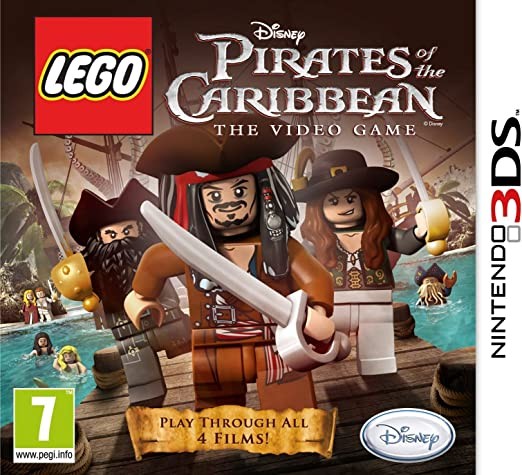 Lego Pirates of the Caribbean: Das Videospiel OVP