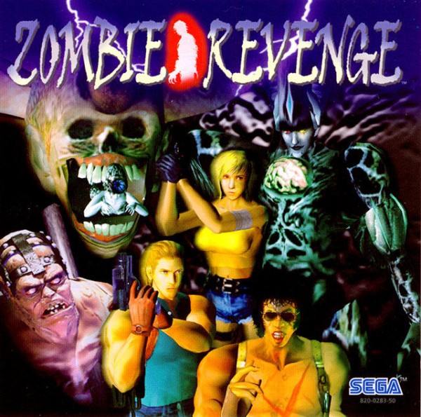 Zombie Revenge OVP