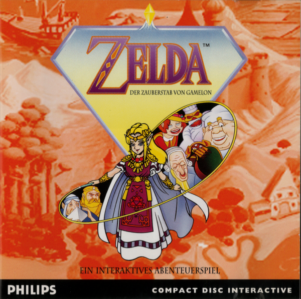 Zelda: Der Zauberstab von Gamelon OVP