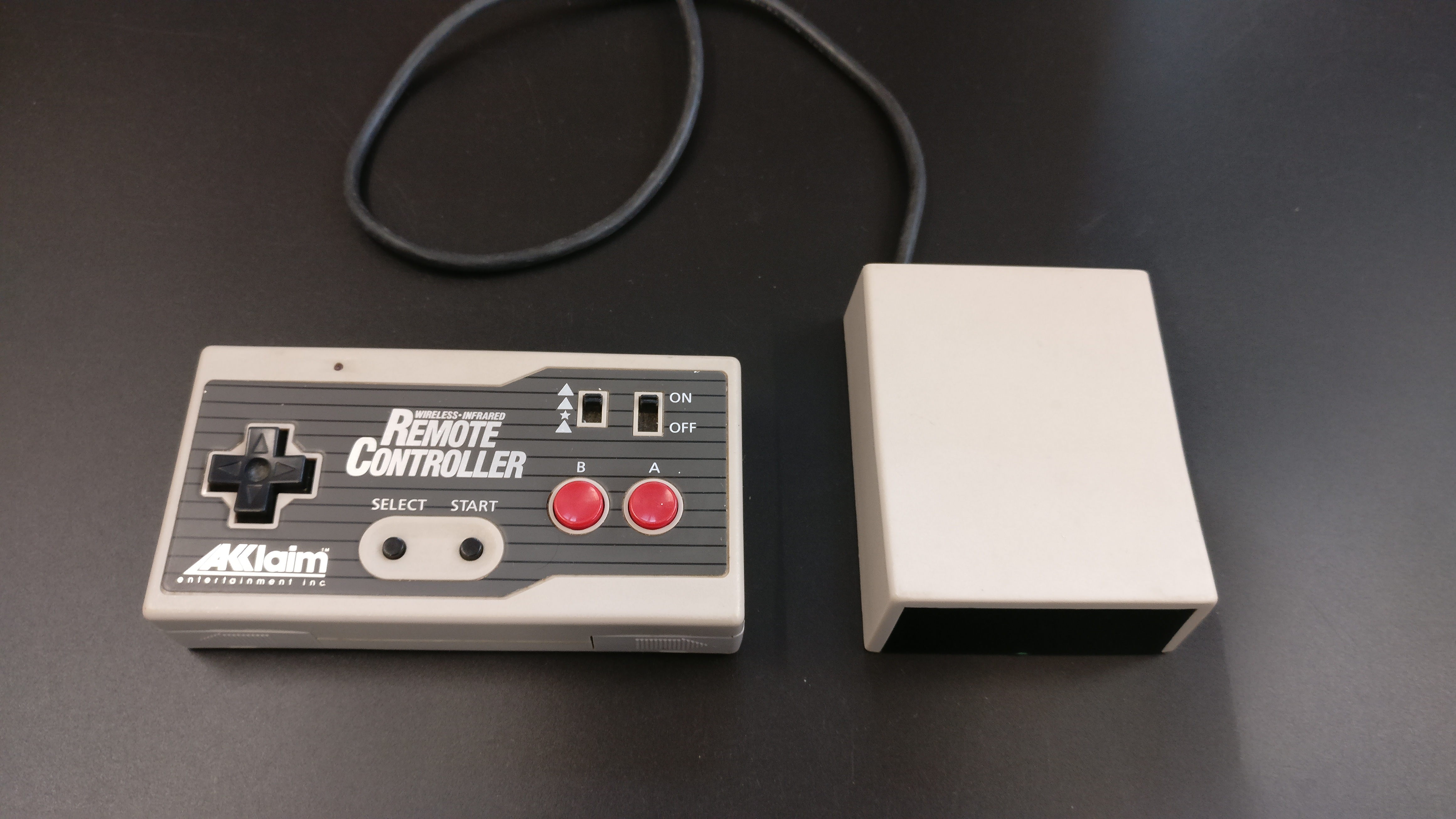 Acclaim Remote Controller Nintendo Entertaiment System / NES Hardware NES Nintendo