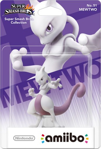 Amiibo - Mewtwo (Super Smash Bros. Collection No.51) OVP