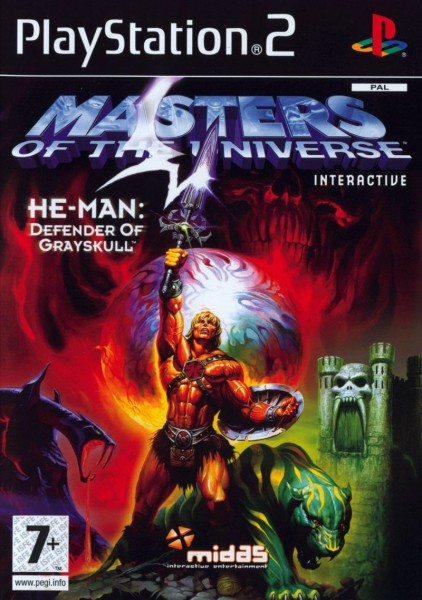 Masters of the Universe - He-Man: Defender of Grayskull OVP
